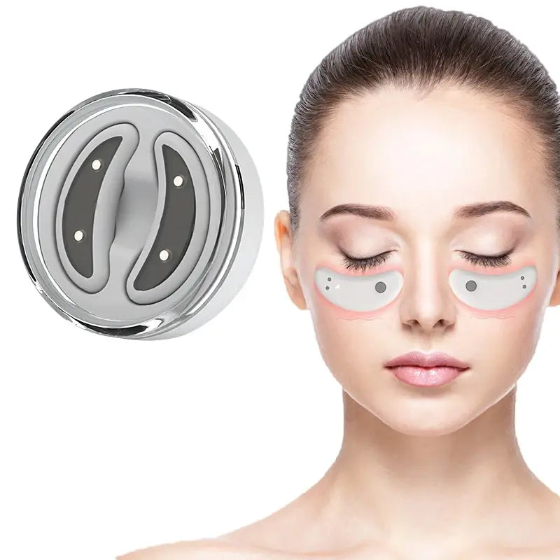 Eye bag massager