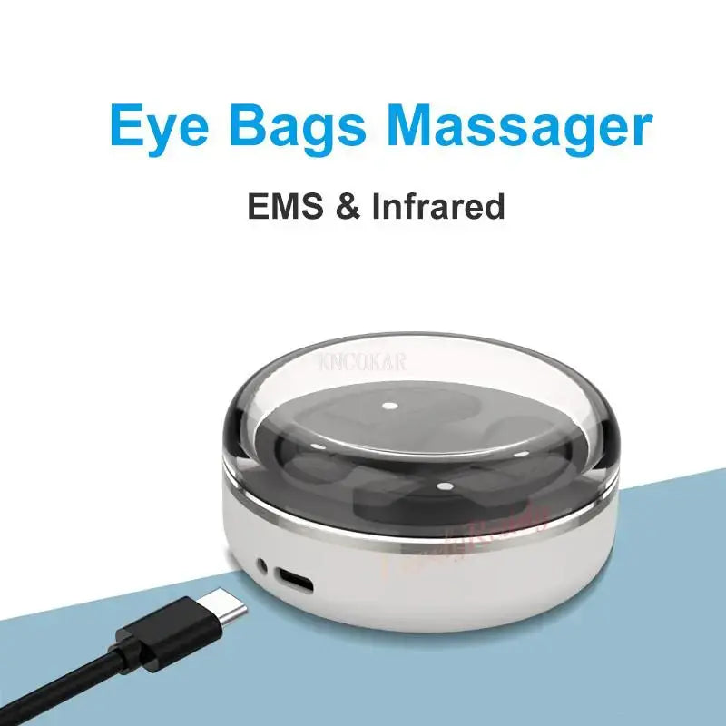 Eye bag massager