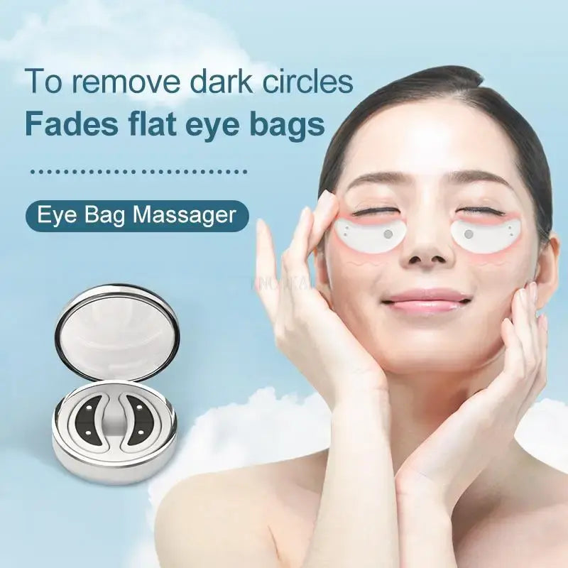 Eye bag massager