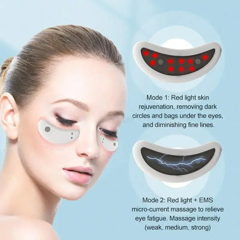 Eye bag massager